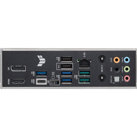 Asus tuf gaming b860-plus wifi socket 1851 moederbord (2.5 gb-lan, wi-fi 7, bt, sound, atx)