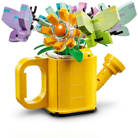 Lego creator 31149 bloemen in gieter
