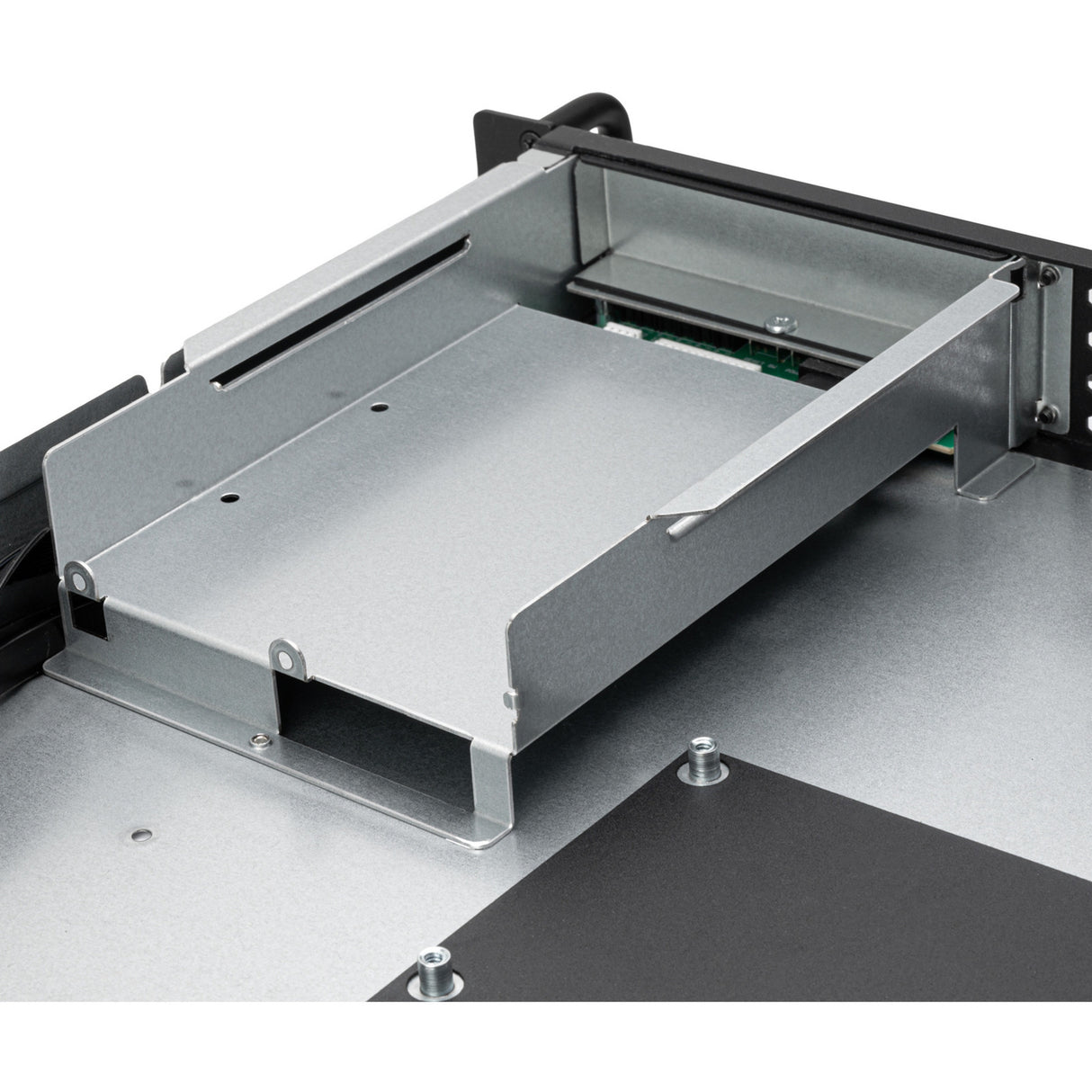 Silverstone rm100 1u rackmount, rack, serverbehuizing