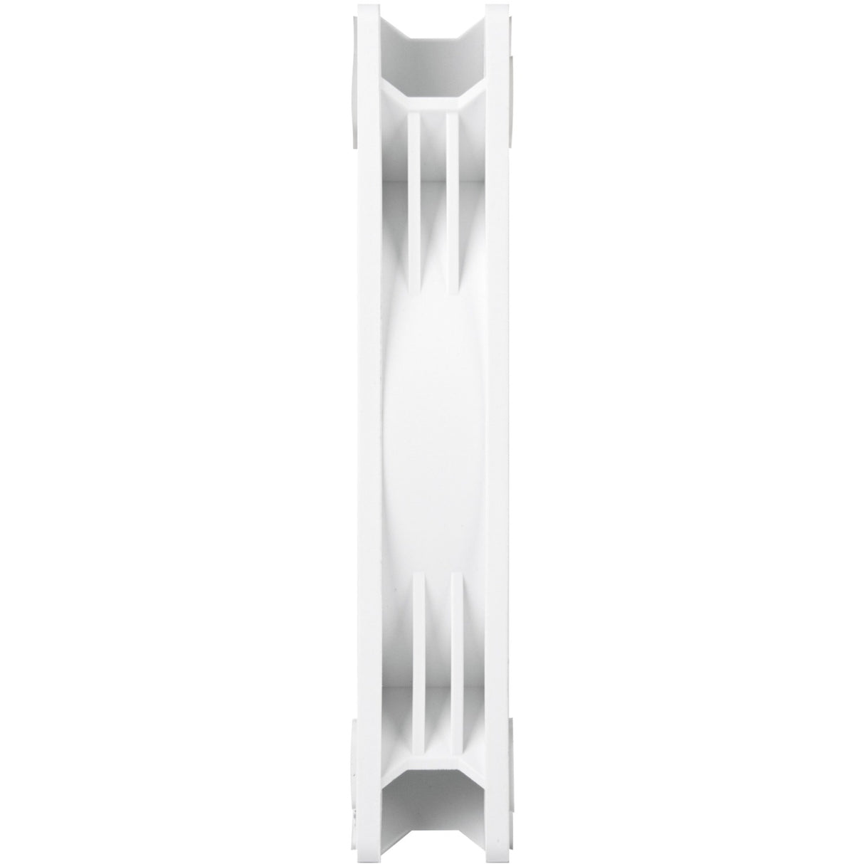 Silverstone vista 140 argb case fan (wit, 140 x 140 x 25 mm, pwm)