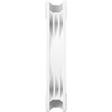 Silverstone vista 140 argb case fan (wit, 140 x 140 x 25 mm, pwm)