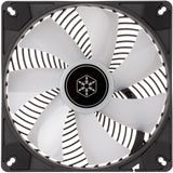 Silverstone air penetrator 140i argb case fan (zwart, 139 x 139 x 25 mm, pwm)