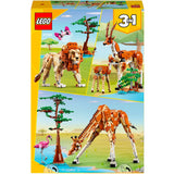 Lego creator 3in1 safaridieren - 31150