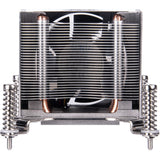 Silverstone sst-ar09-1700 cpu-koeler (2u, voor socket 1700, 4-pins pwm)