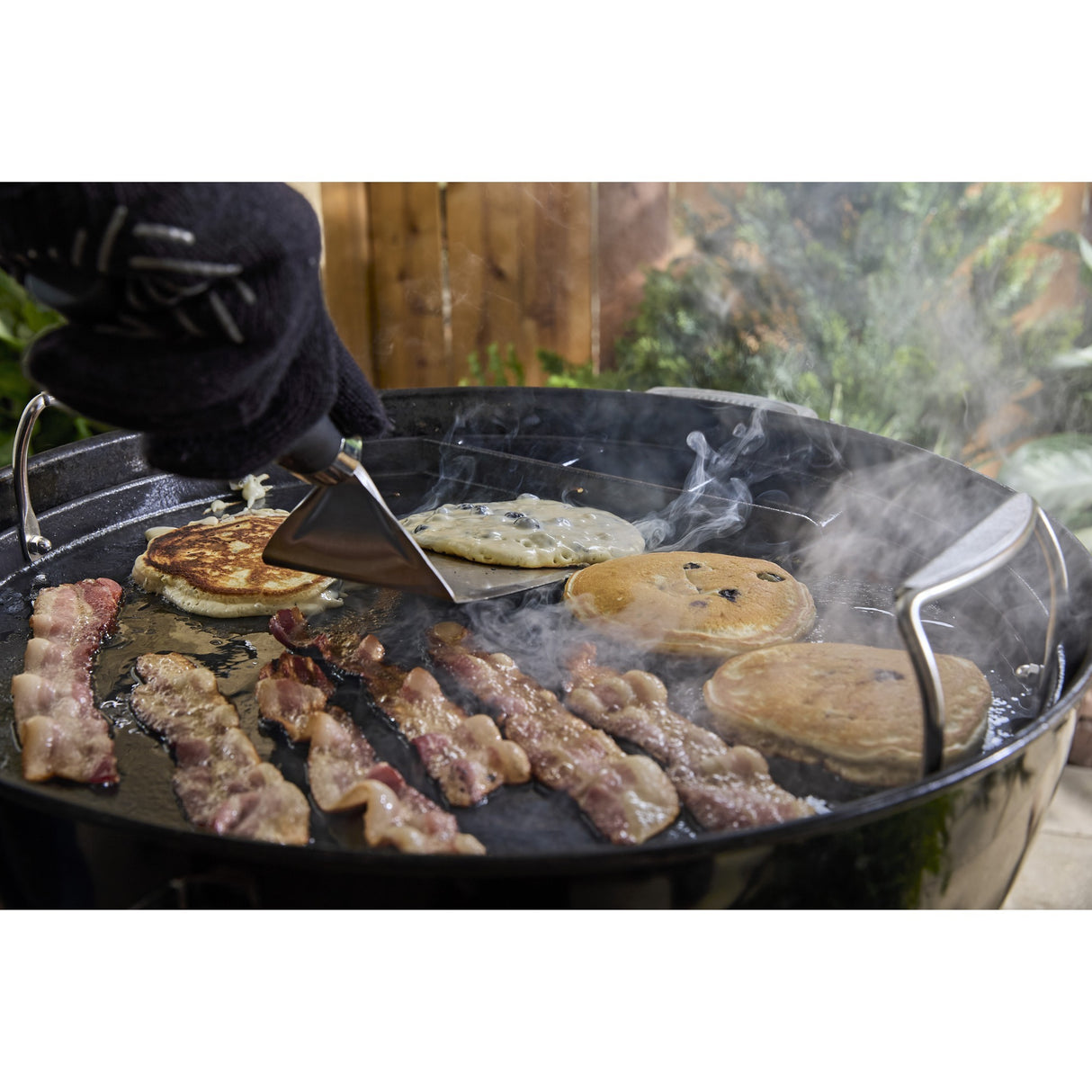 Weber full-size plancha voor houtskoolbarbecues 57cm