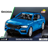 Cobi škoda octavia rs constructiespeelgoed (schaal 1:12)