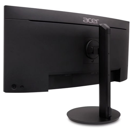Acer vero cb343cur j0 34 curved ultrawide monitor (zwart, 2x hdmi, 1x displayport, audio, lan, usb, 120 hz)