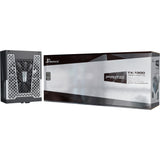 Seasonic prime tx-1300 modulaire 1300 watt voeding (zwart, 1x 12vhpwr, 6x pcie)