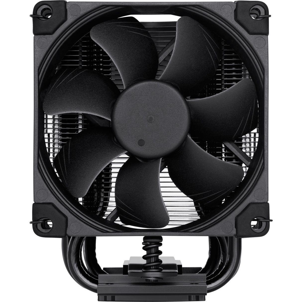 Noctua nh-u9s chromax.black cpu-koeler (zwart, 4-pins pwm fan-connector)