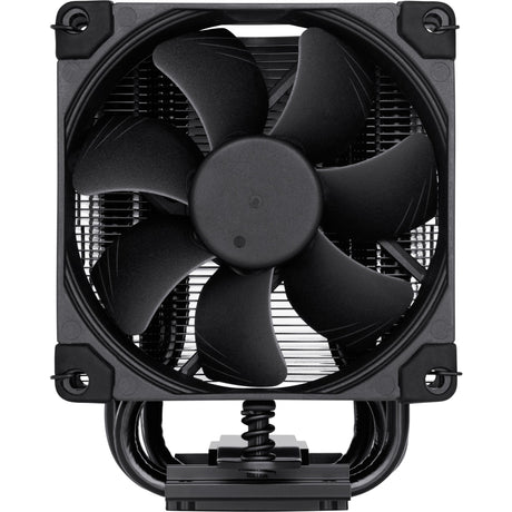 Noctua nh-u9s chromax.black cpu-koeler (zwart, 4-pins pwm fan-connector)