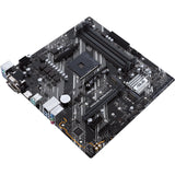 Asus prime b550m-k socket am4 moederbord (zwart wit, raid, gb-lan, sound, µatx)