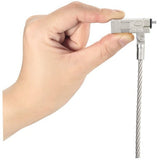 Kensington slim nanosaver 2.0 eq keyed laptop lock diefstalbeveiliging