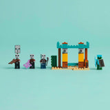 Lego minecraft de illagers in de woestijn gamingset voor kinderen - 21267
