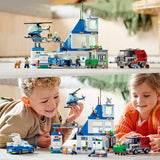 Lego city politiestation - 60316