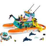 Lego friends 41734 reddingsboot op zee