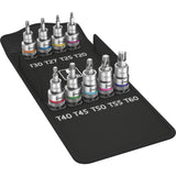 Wera 8767 hmc hf 1 zyklop bit-doppen-set torx dopsleutel (9-delig)