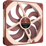 Noctua nf-a14x25 g2 ls-pwm case fan (bruin, 140 x 140 x 25 mm)
