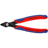 Knipex 78 81 125 zijsnijtang 64 hrc 125mm