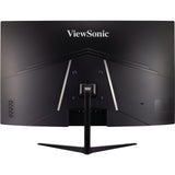 Viewsonic vx3218-pc-mhd 32 curved gaming monitor (zwart, 2x hdmi, 1x displayport, 180 hz)