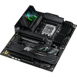 Asus rog strix z890-f gaming wifi socket 1851 moederbord (zwart, raid, 2.5gb-lan, wi-fi 7, bt, sound, atx)