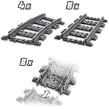 Lego city - treinrails constructiespeelgoed (60205)