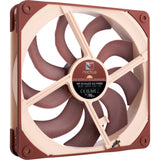 Noctua nf-a14x25 g2 pwm case fan (bruin, 140 x 140 x 25 mm)