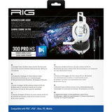 Nacon rig 300 pro hs over-ear gaming headset (wit, playstation 4, playstation 5, xbox, nintendo switch, pc)
