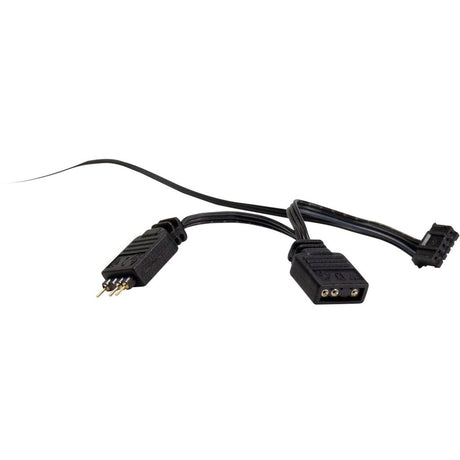 Inter-tech argus rs-141 rgb case fan (zwart, 140 x 140 x 25 mm, pwm)