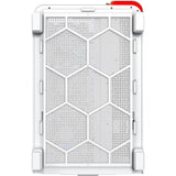Montech king 95 pro midi tower behuizing (wit | 2x usb-a | 1x usb-c | rgb | tempered glass)