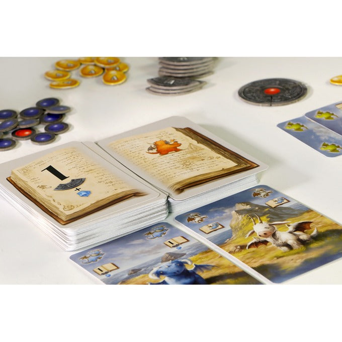 999games 999 games drakenherders kaartspel (nederlands, 2 - 4 spelers, 20 minuten, vanaf 8 jaar)