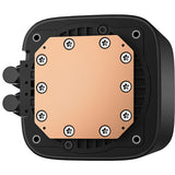 Deepcool le360 v2 waterkoeling (zwart)