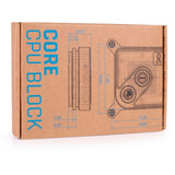Alphacool core 1 black cpu-koeler (zwart)