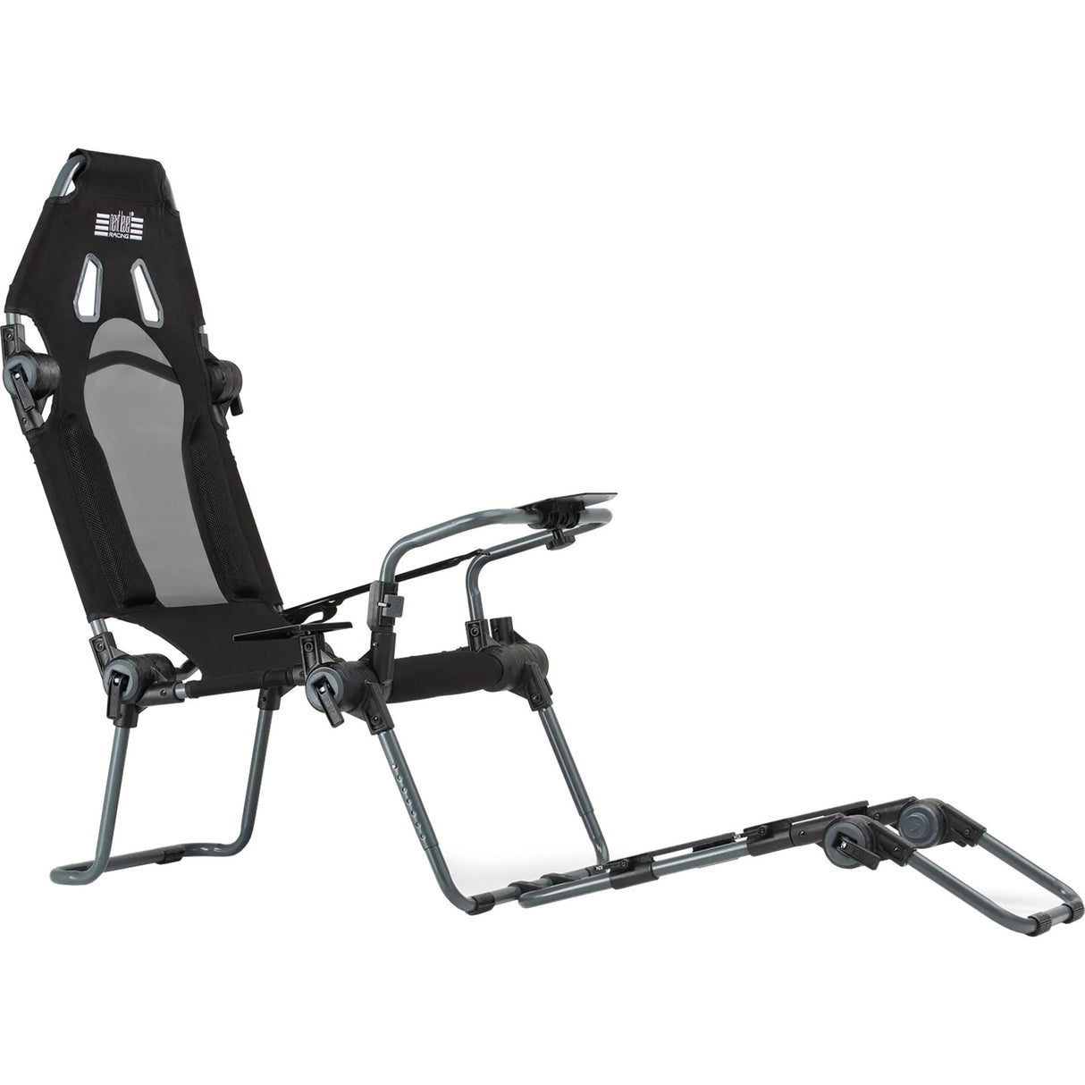 Next level racing f-gt lite foldable racing simulator (grijs)