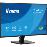 Iiyama prolite x2792hsu-b1 27 monitor (zwart (mat), hdmi, displayport, 2x usb-a, usb-b, 120 hz)