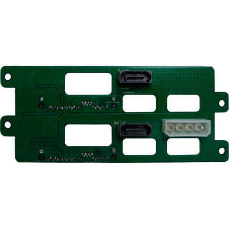 Inter-tech 1.5u-1528l rack behuizing (zwart | 2x usb-a)