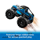 Lego city blauwe monstertruck - 60402