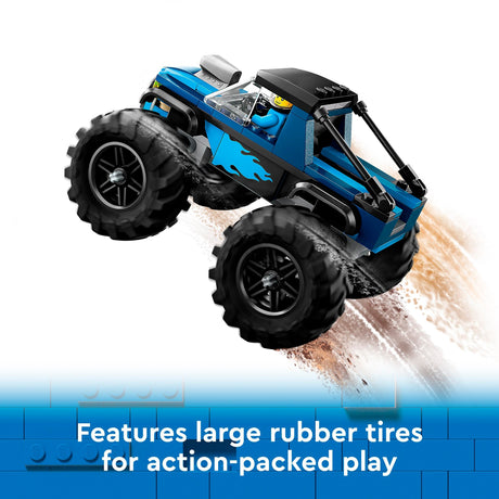 Lego city blauwe monstertruck - 60402