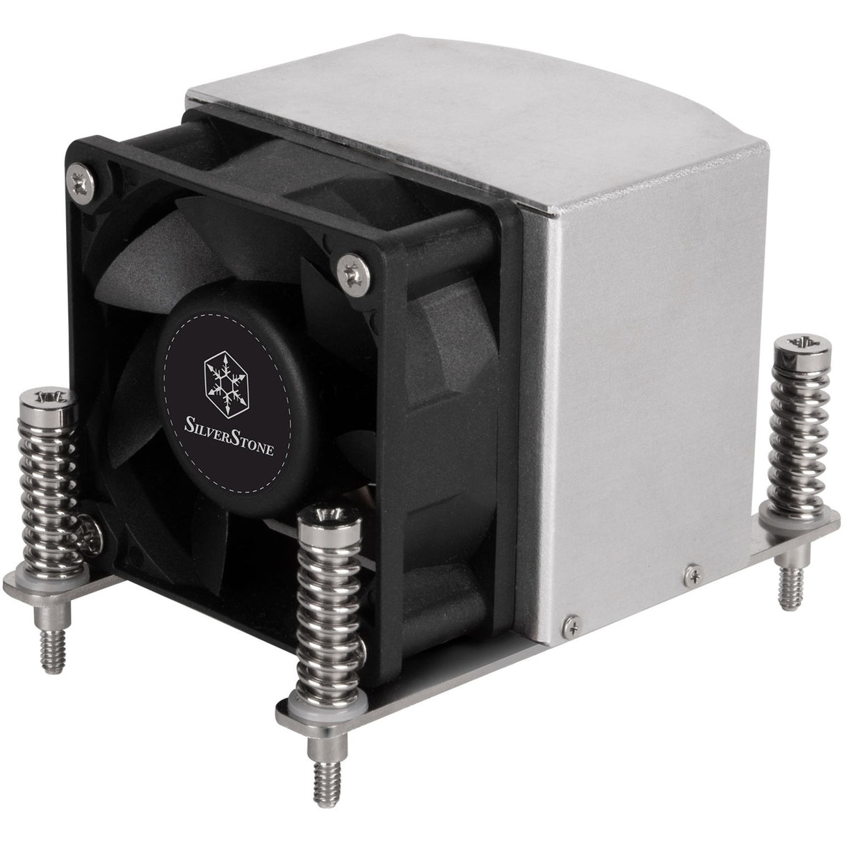 Silverstone ar09-am4 cpu-koeler (4-pins pwm fan-connector)
