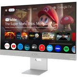 Asus zenscreen smart ms27uc 27 4k uhd monitor (grijs, displayport, hdmi, usb-c, audio, wlan, android 11)