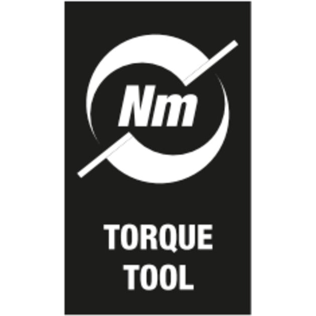 Wera click-torque x 7 draaimomentsleutel voor insteekgereedschappen (zwart groen, 10-100 nm)