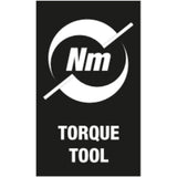 Wera click-torque x 7 draaimomentsleutel voor insteekgereedschappen (zwart groen, 10-100 nm)