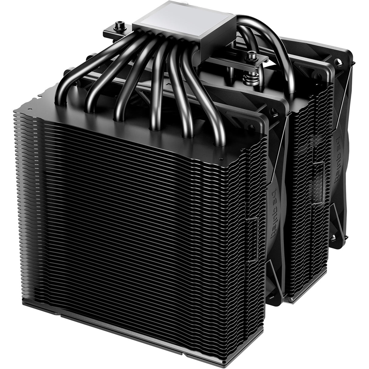 Be quiet! pure rock pro 3 cpu-koeler (zwart)