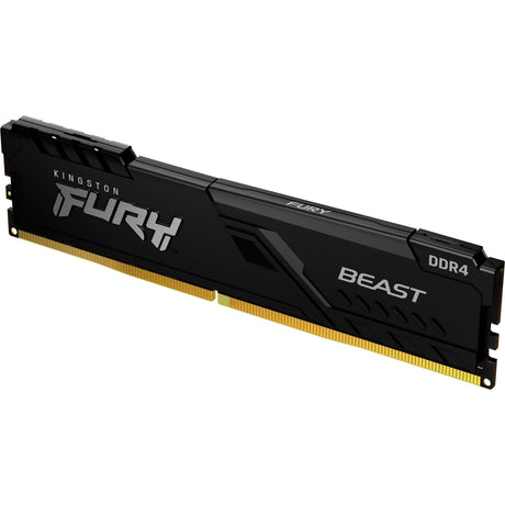Kingston fury beast 32 gb ddr4-3200 (1x 32 gb) werkgeheugen (zwart, kf432c16bb 32, xmp 2.0)