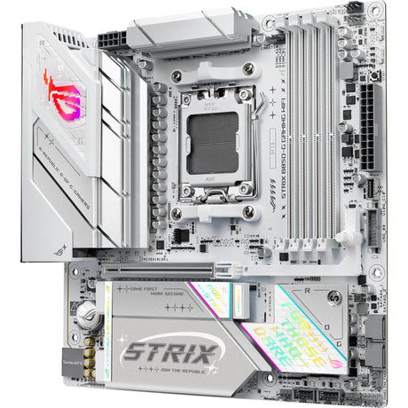 Asus rog strix b850-g gaming wifi socket am5 moederbord (2.5gb-lan, wi-fi 7, bt, sound, µatx)