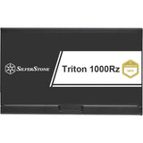 Silverstone triton 1000rz modulaire 1000 watt voeding (zwart, 1x 12v-2x6, 4x pcie)