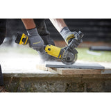 Stanley fatmax v20 18v haakse slijper (geel zwart, koffer, 2 accu's (4.0ah) en oplader (4a) inbegrepen)