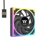 Thermaltake magcurve 360 ultra argb sync aio liquid cooler waterkoeling (zwart)