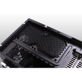 Silverstone grandia gd07b htpc behuizing (zwart | 2x usb-a)