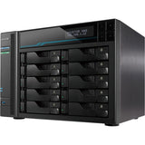 Asustor lockerstor 10 as6510t nas (zwart)