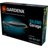 Gardena sileno robotmaaiergarage voor sileno pro max free afdak (grijs oranje)